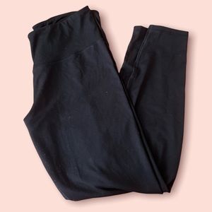 High Waisted Black Workout Leggings